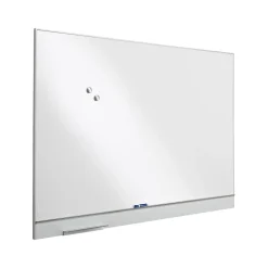 ICEBERG Polarity Steel Dry-Erase Whiteboard, Aluminum Frame, 6' x 4' (31260)