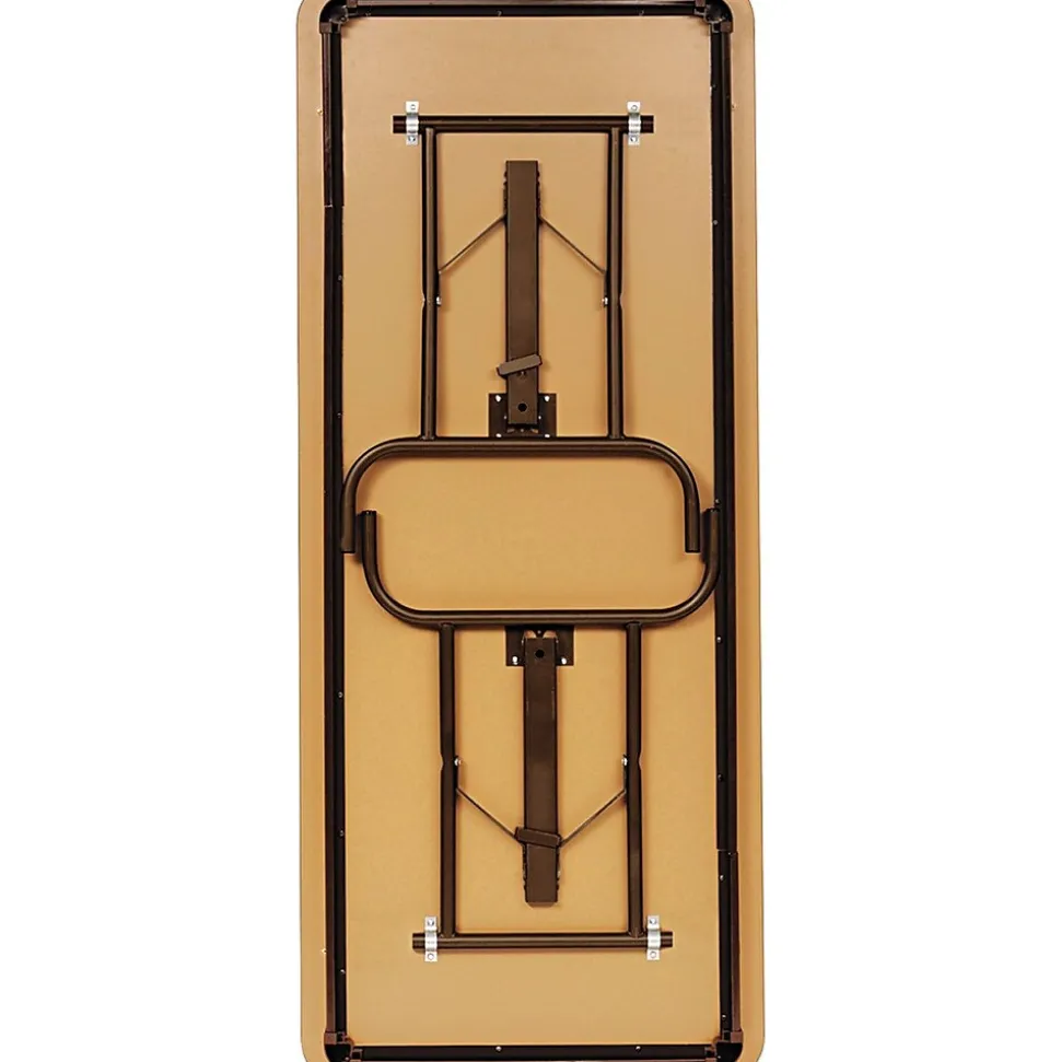 Iceberg® Premium Wood Laminate Folding Tables, 60x30", Oak