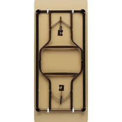 Iceberg® Premium Wood Laminate Folding Tables, 60x18