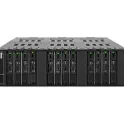 Icy Dock ToughArmor M.2 5.25" External SATA Hard Drive Enclosure SSD, Black (MB872MP-B)