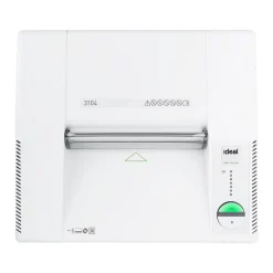 IDEAL 3104 P-2 Security 18 Sheet Strip Cut Multi-Media Commercial Shredder (IDEDSH0314H)