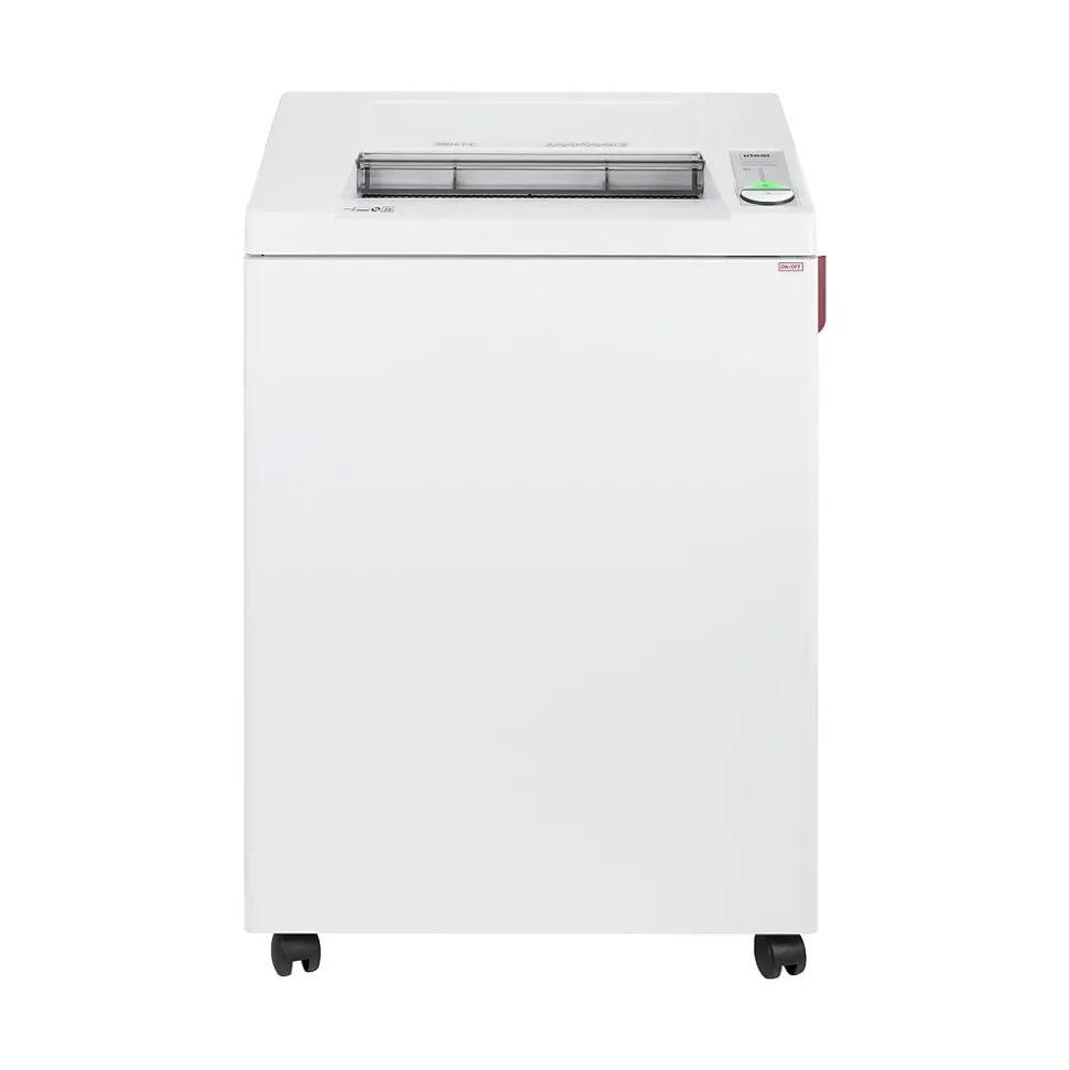 IDEAL 3804 P-4 Security 20 Sheet Cross Cut Multi-Media Commercial Shredder (IDEDSH0320H)