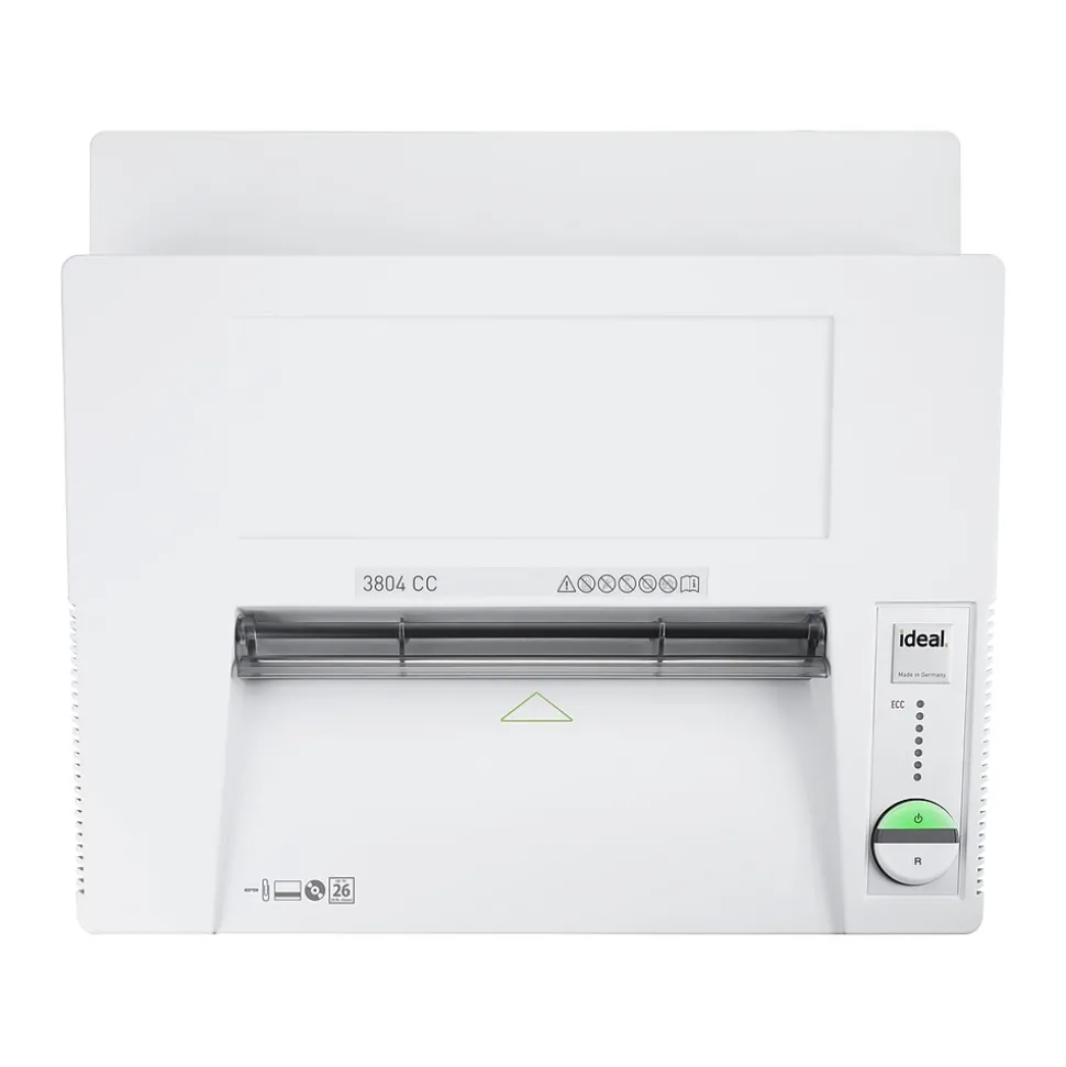 IDEAL 3804 P-4 Security 20 Sheet Cross Cut Multi-Media Commercial Shredder (IDEDSH0320H)