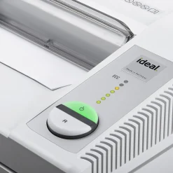 IDEAL 3804 P-4 Security 20 Sheet Cross Cut Multi-Media Commercial Shredder (IDEDSH0320H)