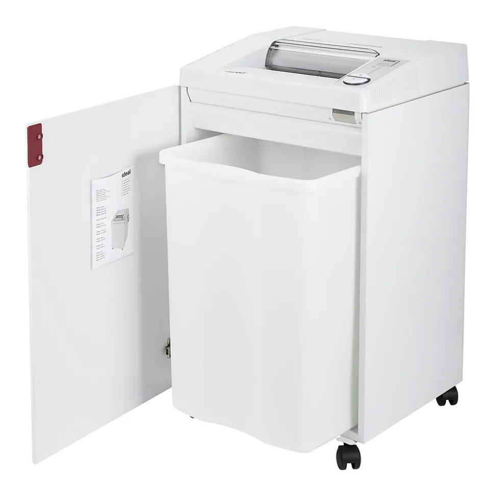 IDEAL 3104 P-4 Security 18 Sheet Cross Cut Multi-Media Commercial Shredder (IDEDSH0315H)