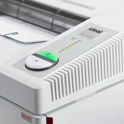 IDEAL 4002 P-4 Security 25 Sheet Cross Cut Multi-Media Commercial Shredder (IDEDSH0393OH)
