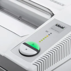 IDEAL 3104 P-5 Security 18 Sheet Cross Cut Multi-Media Commercial Shredder (IDEDSH0316H)