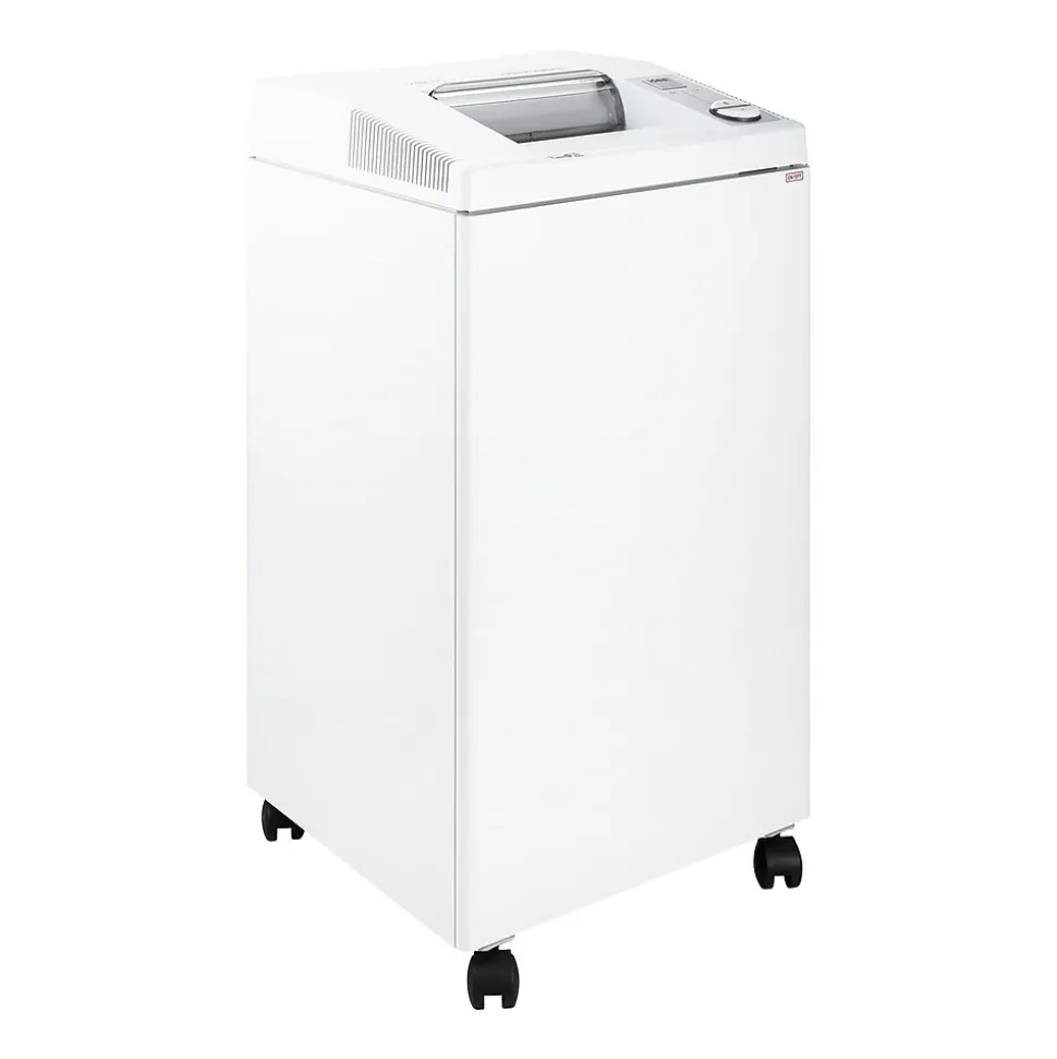 IDEAL 2604 P-4 Security 18 Sheet Cross Cut Multi-Media Commercial Shredder (IDEDSH0362OH)