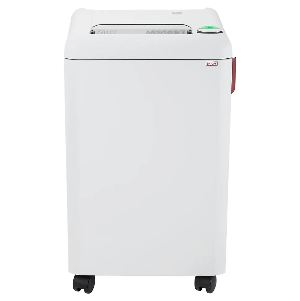IDEAL 2503 P-5 Security 24 Sheet Cross Cut Multi-Media Commercial Shredder (IDEDSH0301H)
