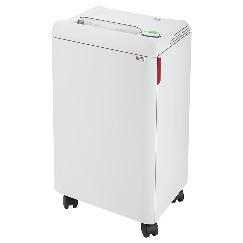 IDEAL 2503 P-5 Security 24 Sheet Cross Cut Multi-Media Commercial Shredder (IDEDSH0301H)
