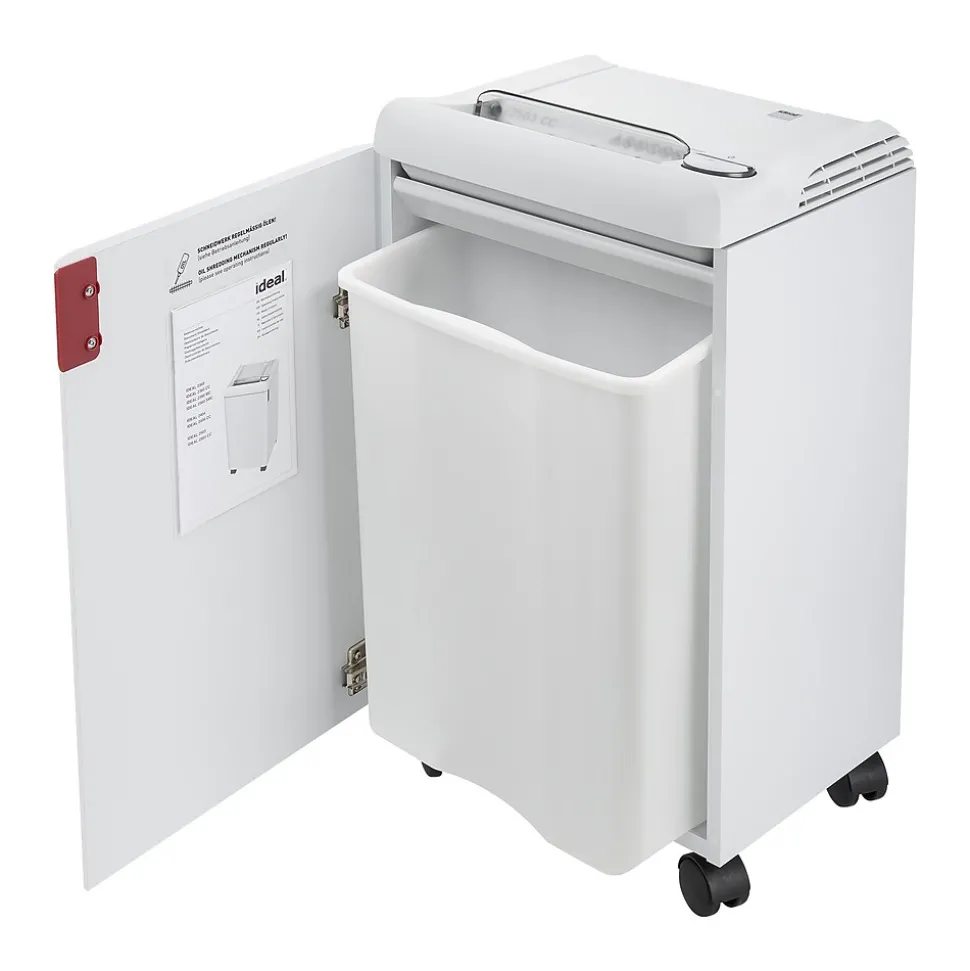 IDEAL 2503 P-5 Security 24 Sheet Cross Cut Multi-Media Commercial Shredder (IDEDSH0301H)