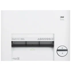 IDEAL 2465 P-4 Security 15-Sheet Cross Cut Multi-Media Commercial Shredder (IDEDSH0070H)