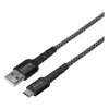 iHome 10' USB Type-C to USB Type-A Power Cable, Male to Male, Black (2IHCC1026B7L2)