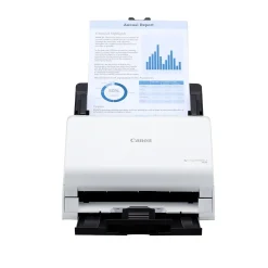 imageFORMULA R30 USB Duplex Document Scanner, White (6051C002)