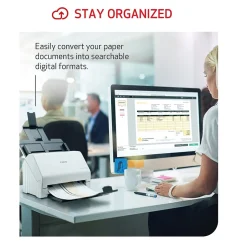 imageFORMULA R30 USB Duplex Document Scanner, White (6051C002)