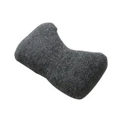 IMAK Cushion Ergobeads Wrist Rest, Non-Skid Base, Heather Gray (A10166)