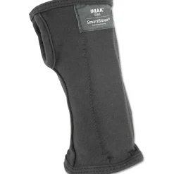 IMAK ergoBead SmartGlove Wrist Support, Medium, Black (A20126)