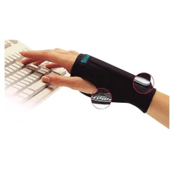 IMAK ergoBead SmartGlove Wrist Support, Medium, Black (A20126)