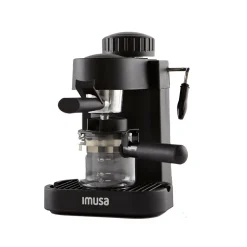 Imusa 4-Cups Steam Espresso Machine (GAU-18202)