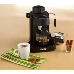 Imusa 4-Cups Steam Espresso Machine (GAU-18202)