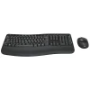 Incase Comfort Desktop 5050 Wireless Ergonomic Keyboard and Laser Mouse Combo, Black (PP4-00001)