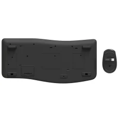 Incase Comfort Desktop 5050 Wireless Ergonomic Keyboard and Laser Mouse Combo, Black (PP4-00001)