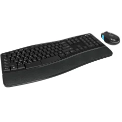 Incase Sculpt Comfort Wireless Ergonomic Keyboard and Laser Mouse Combo, Black (L3V-00001)