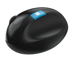 Incase Sculpt Wireless Ergonomic Laser 2.4 GHz Mouse, Black (L6V-00001)