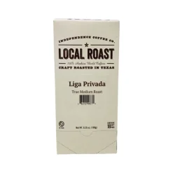 Independence Coffee Co. Liga Privada Coffee Pods, Medium Roast, 18/Box (LPA.SSrnd-108ctcs)