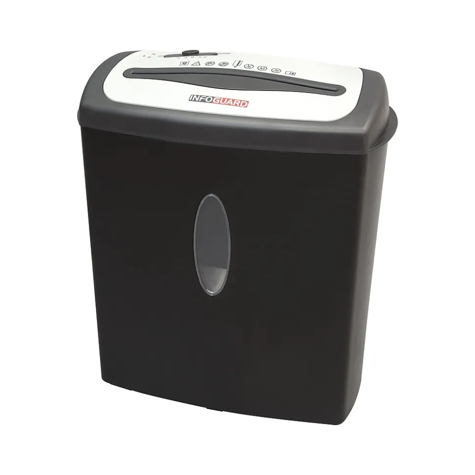 Infoguard 12-Sheet Cross-Cut Personal Shredder (NX120B)