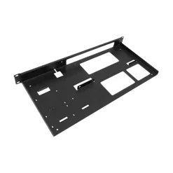 Ingram Traxx Solutions Rack Mount Kit, Black Steel (TRX-1U-M2A)