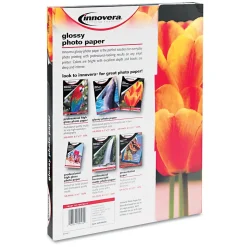 Innovera Glossy Photo Paper, 8.5