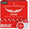Intelligentsia House Blend Coffee, Keurig K-Cup Pod, Light Roast, 20/Box, 4 Boxes/Carton (5000371868CT)