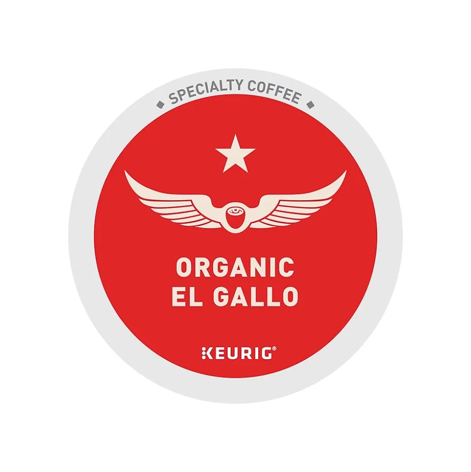 Intelligentsia House Blend Coffee, Keurig K-Cup Pod, Light Roast, 20/Box, 4 Boxes/Carton (5000371868CT)