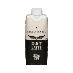 Intelligentsia Oat Latte Cold Brew Coffee, 10.9 fl. oz., 12/Carton (10047)