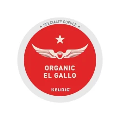 Intelligentsia Organic El Gallo Coffee Keurig® K-Cup® Pods, Light Roast, 20/Box (5000371867)