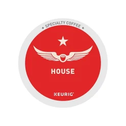 Intelligentsia Organic El Gallo Coffee, Keurig K-Cup Pod, Light Roast, 20/Box, 4 Boxes/Carton (5000371867CT)