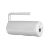 interDesign Basic Kitchen Paper Towel Holder, White (35001)