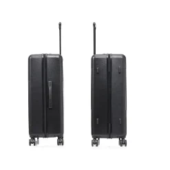 InUSA Drip Hardside Spinner Luggage Set, Black (IUDRISML-BLK)