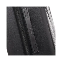 InUSA Drip Hardside Spinner Luggage Set, Black (IUDRISML-BLK)