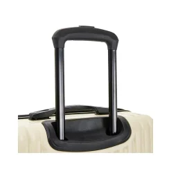 InUSA Drip Hardside Spinner Luggage Set, Sand (IUDRISML-SAN)