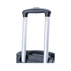 InUSA Pilot 3-Piece Hardside Spinner Luggage Set, Black (IUPILSML-COA)