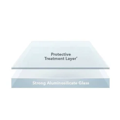 invisibleSHIELD Glass Elite Privacy+ Glass Privacy Filter & Screen Protector for iPhone 12/12 Pro (200106681)