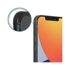 invisibleSHIELD Glass Elite Privacy+ Glass Privacy Filter & Screen Protector for iPhone 12/12 Pro (200106681)