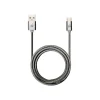 IOGEAR Charge & Sync 6.56' USB A to C Cable, Gray (G2LU3CAM02-GY)