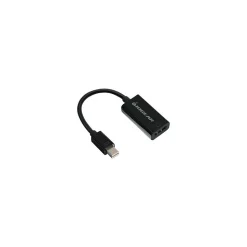 IOGEAR GMDPHD4KA Mini DisplayPort/HDMI Composite Video Cable, Black