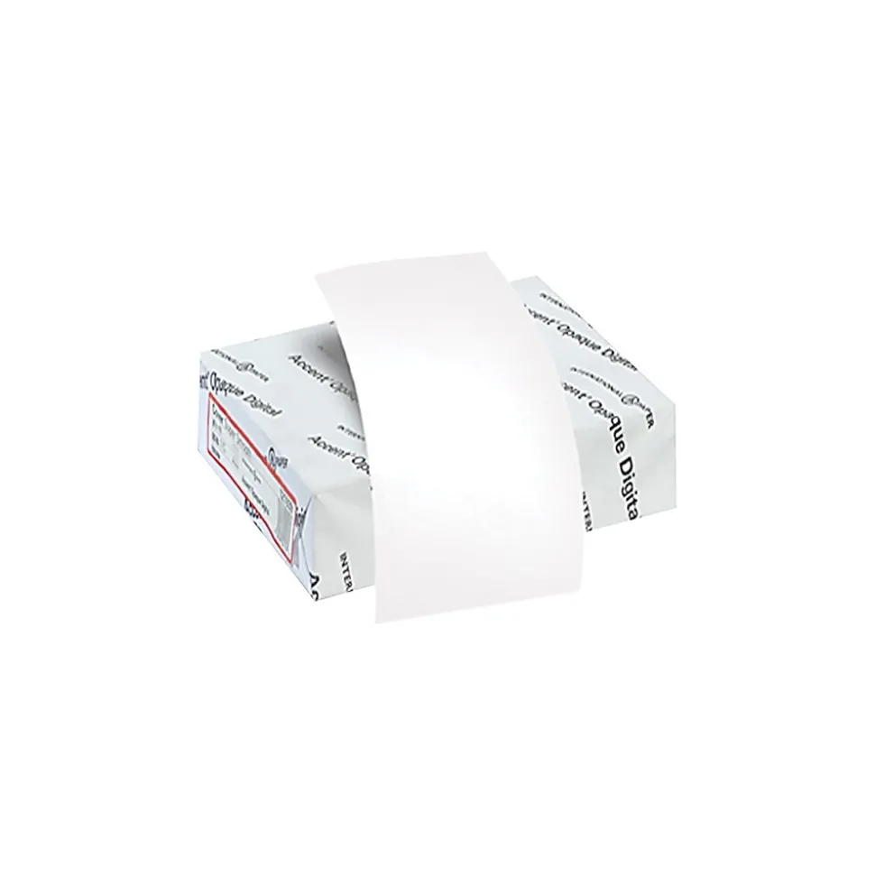 IP Accent Opaque 8.5" x 11" Multipurpose Paper, 50 lbs., White, 500/Ream (10933-0)