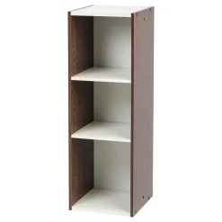 IRIS® 11" x 34" Space Saving Shelf, Walnut Brown (596308)