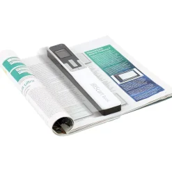 IRIS IRIScan Book 5 Cordless Handheld Portable Scanner (458743)