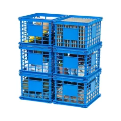 Iris Storage Crate, Blue (SC-LL Blue)